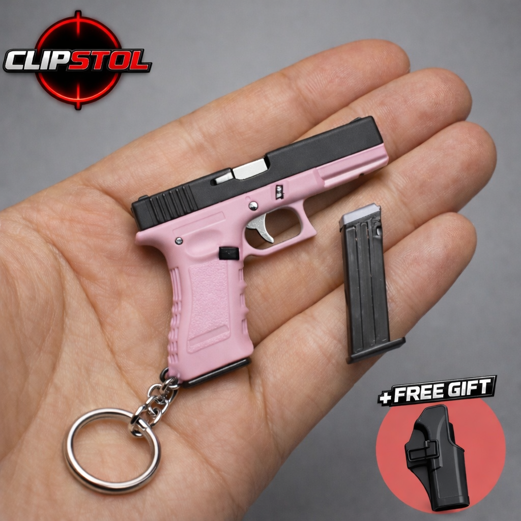 Clipstol™ KEYCHAIN + HOLSTER