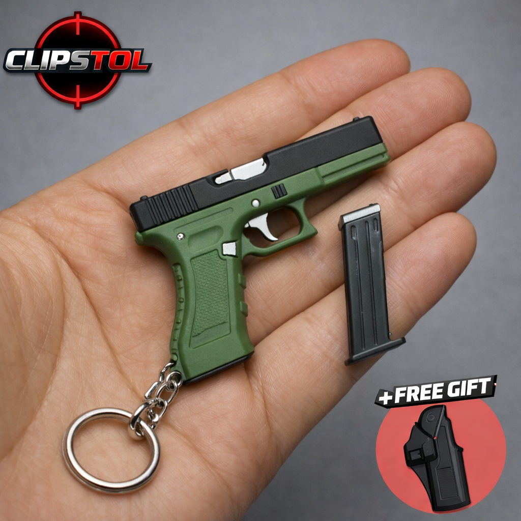 Clipstol™ KEYCHAIN + HOLSTER