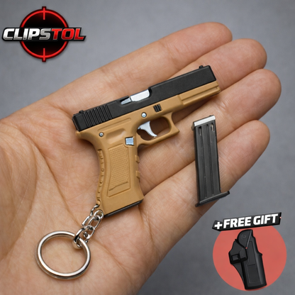 Clipstol™ KEYCHAIN + HOLSTER